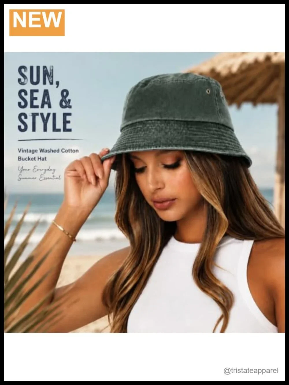 3 Pack Vintage Washed Cotton Bucket Hat Unisex Soft Fisherman Hat for Men Women